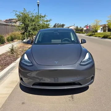 2020 Tesla Model Y Long Range