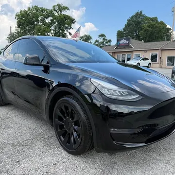 2020 Tesla Model Y Long Range Sport Utility 4D