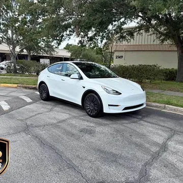 2020 Tesla Model Y Long Range
