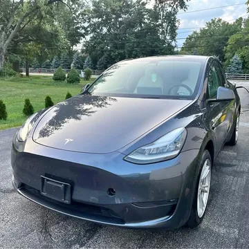 2020 Tesla Model Y Long Range Sport Utility 4D