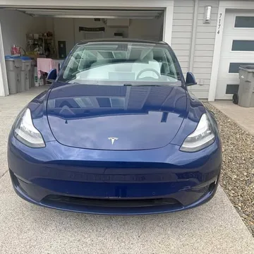2020 Tesla Model Y Long Range Sport Utility 4D