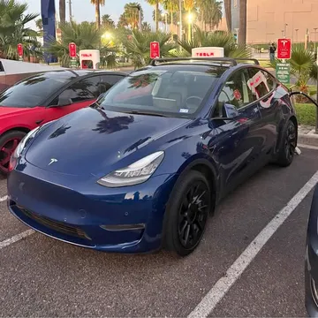 2020 Tesla Model Y Long Range Sport Utility 4D