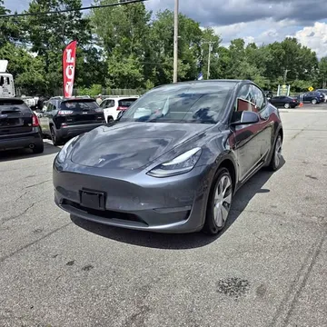 2020 Tesla Model Y Long Range