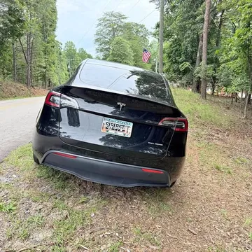 2020 Tesla Model Y Long Range Sport Utility 4D
