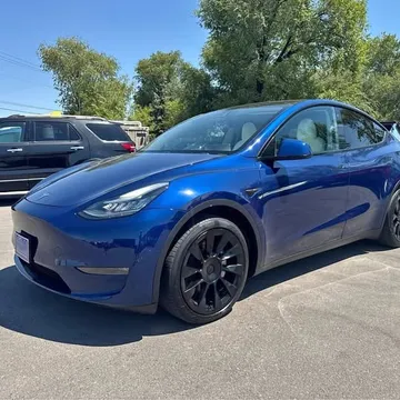 2020 Tesla Model Y Long Range