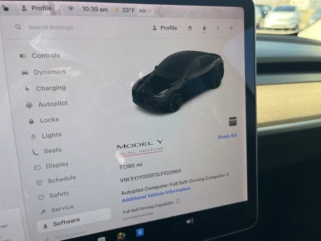 2020 Tesla Model Y Performance - Image 11 of 21