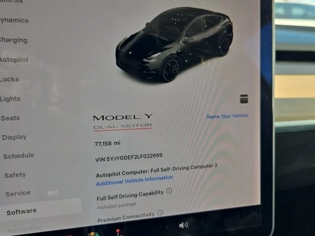 2020 Tesla Model Y Performance - Image 5 of 5