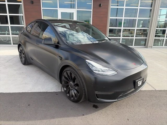 2020 Tesla Model Y Performance - Image 2 of 21