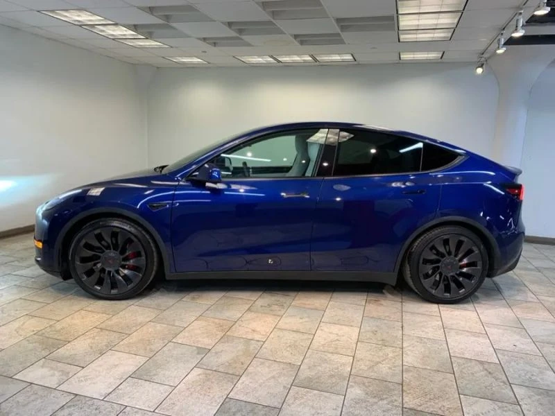 2020 Tesla Model Y Performance - Image 4 of 12