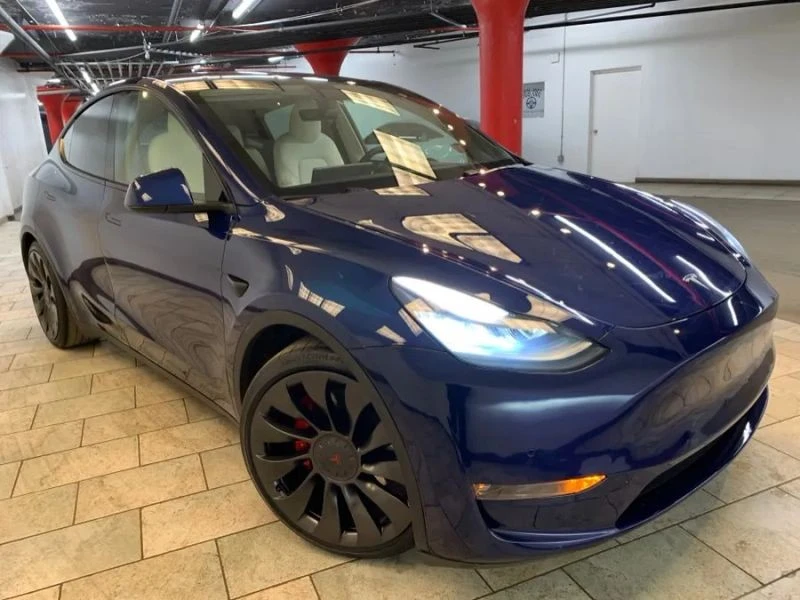 2020 Tesla Model Y Performance - Image 2 of 12
