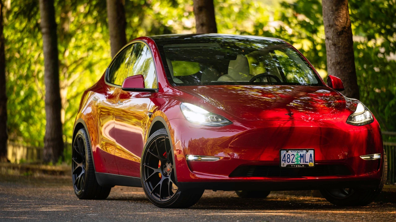2020 Tesla Model Y Performance - Image 22 of 31