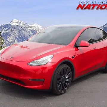 2020 Tesla Model Y Performance
