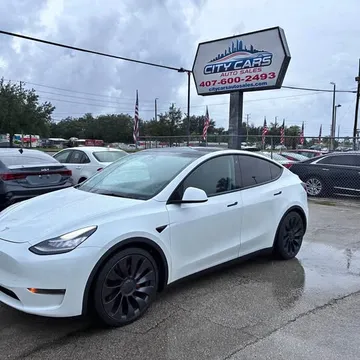 2020 Tesla Model Y Performance
