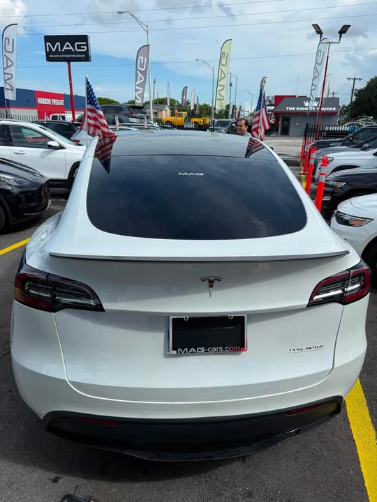 2020 Tesla Model Y Performance - Image 2 of 17