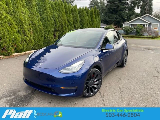 2020 Tesla Model Y Performance - Image 2 of 12