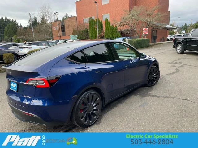 2020 Tesla Model Y Performance - Image 12 of 12
