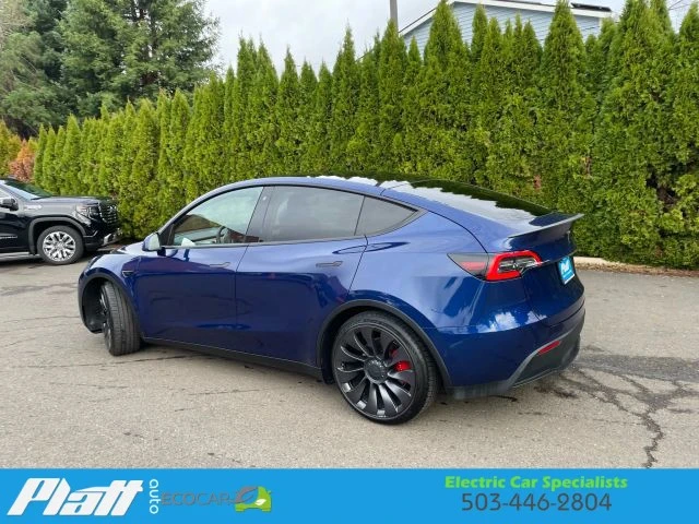 2020 Tesla Model Y Performance - Image 7 of 12