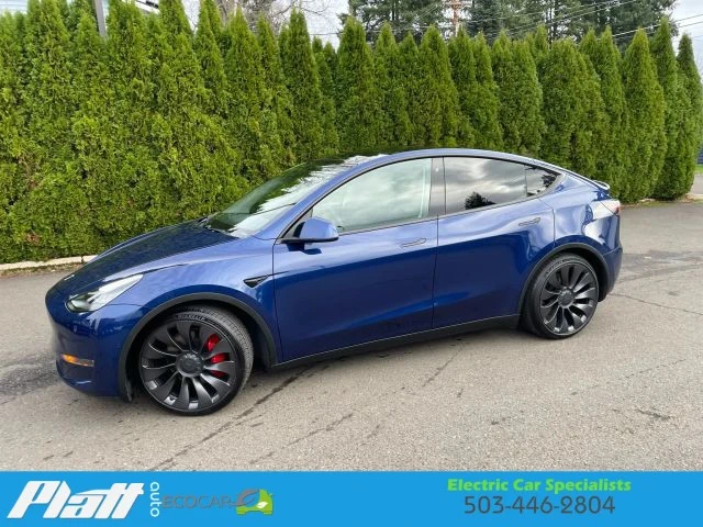 2020 Tesla Model Y Performance - Image 4 of 12