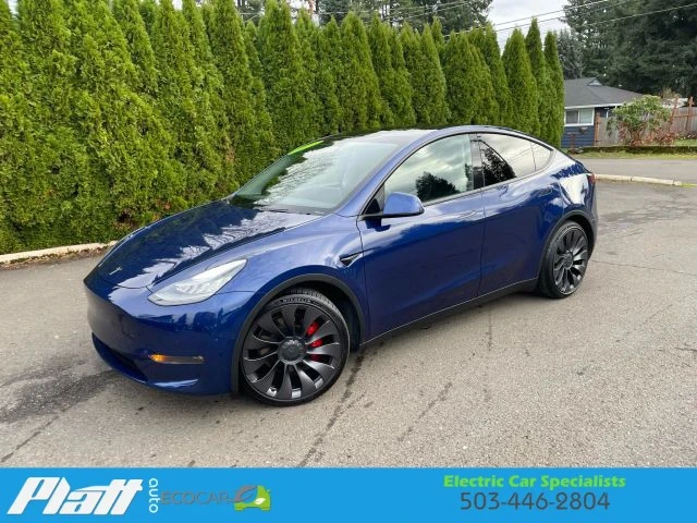 2020 Tesla Model Y Performance - Image 3 of 12