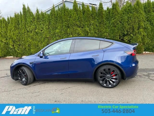 2020 Tesla Model Y Performance - Image 6 of 12