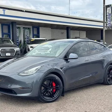 2020 Tesla Model Y Performance