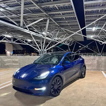 2020 Tesla Model Y Performance Sport Utility 4D