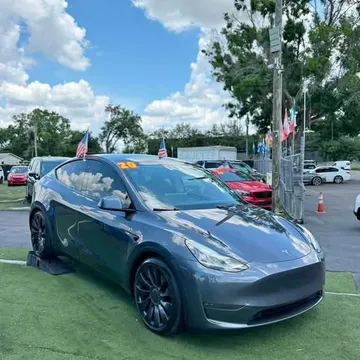 2020 Tesla Model Y Performance