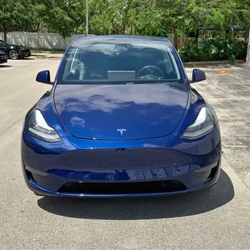2020 Tesla Model Y Performance