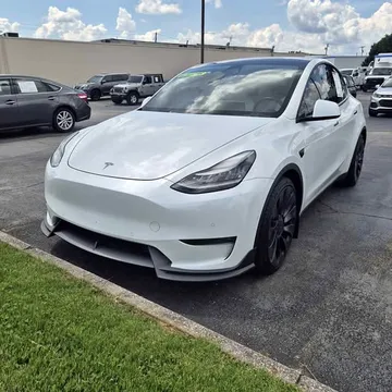 2020 Tesla Model Y Performance Sport Utility 4D