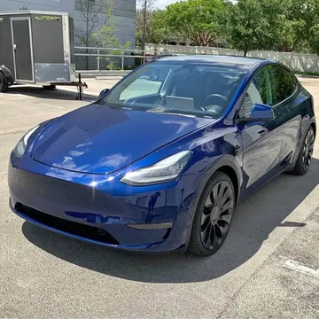 2020 Tesla Model Y Performance