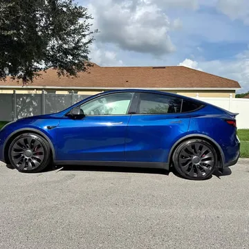 2020 Tesla Model Y Performance Sport Utility 4D
