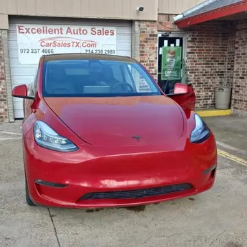 2020 Tesla Model Y Performance