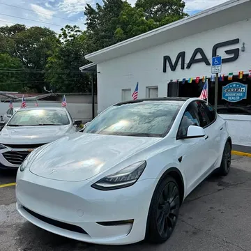 2020 Tesla Model Y Performance