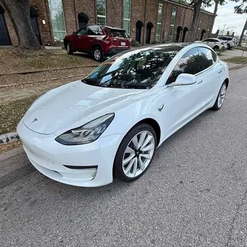 2020 Tesla Model 3 Long Range