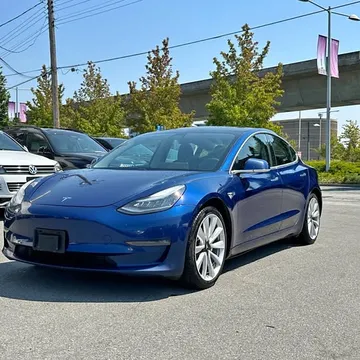 2020 Tesla Model 3 Long Range AWD