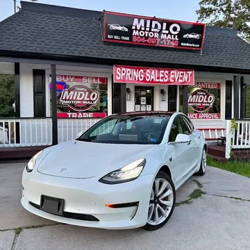 2020 Tesla Model 3 Standard Range