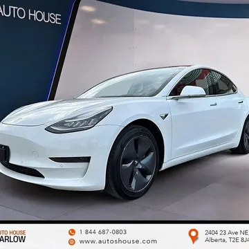2020 Tesla Model 3 Standard Range Plus