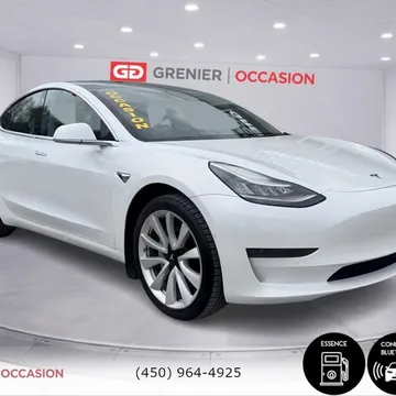 2020 Tesla Model 3 Standard Range Plus