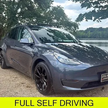 2020 Tesla Model Y Long Range