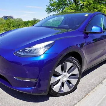 2020 Tesla Model Y Long Range