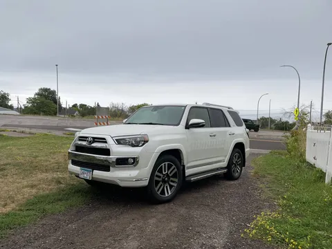 2020 Toyota 4Runner Limited