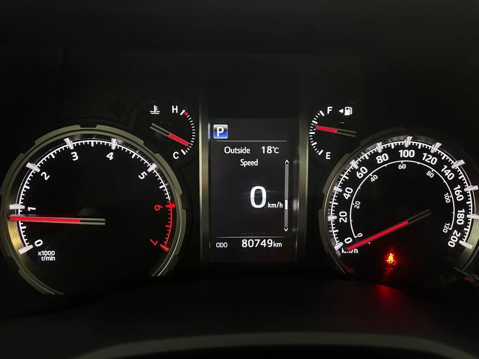 2020 Toyota 4Runner 5th Gen - Image 9 of 20