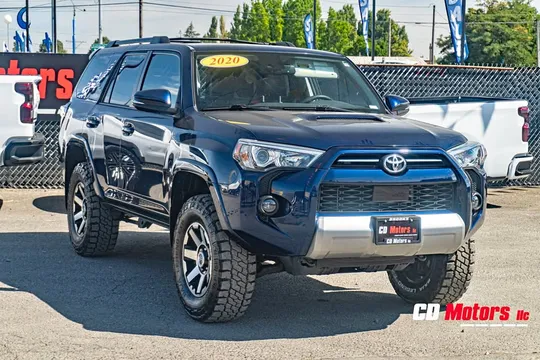 2020 Toyota 4Runner TRD Off-Road
