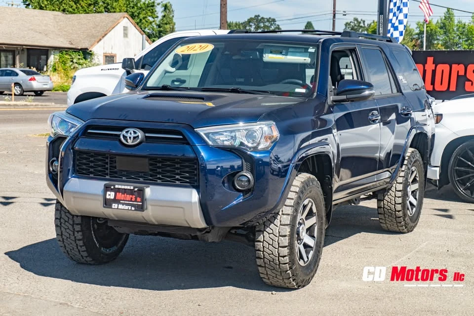 2020 Toyota 4Runner 5th Gen - Image 4 of 20