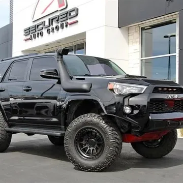 2020 Toyota 4Runner TRD Off Road
