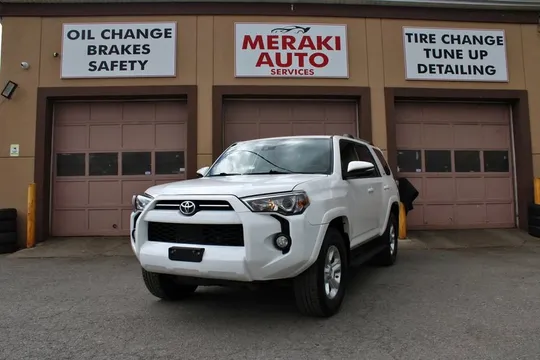 2020 Toyota 4Runner SR5