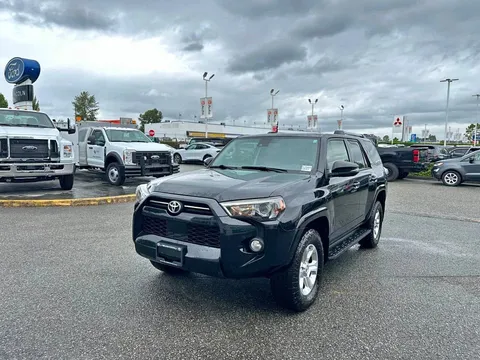 2020 Toyota 4Runner 4WD