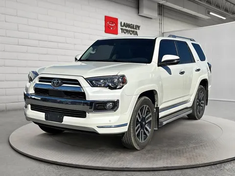 2020 Toyota 4Runner 4WD