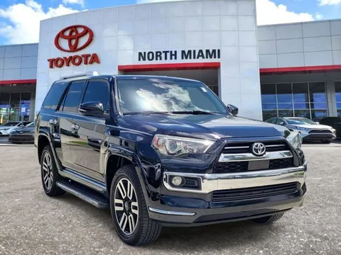 2020 Toyota 4Runner Limited