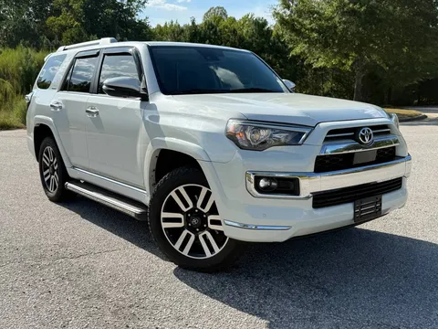 2020 Toyota 4Runner Limited 4WD